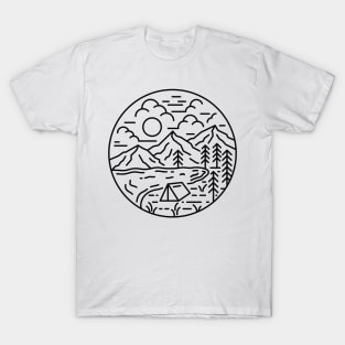 Camping T-Shirt